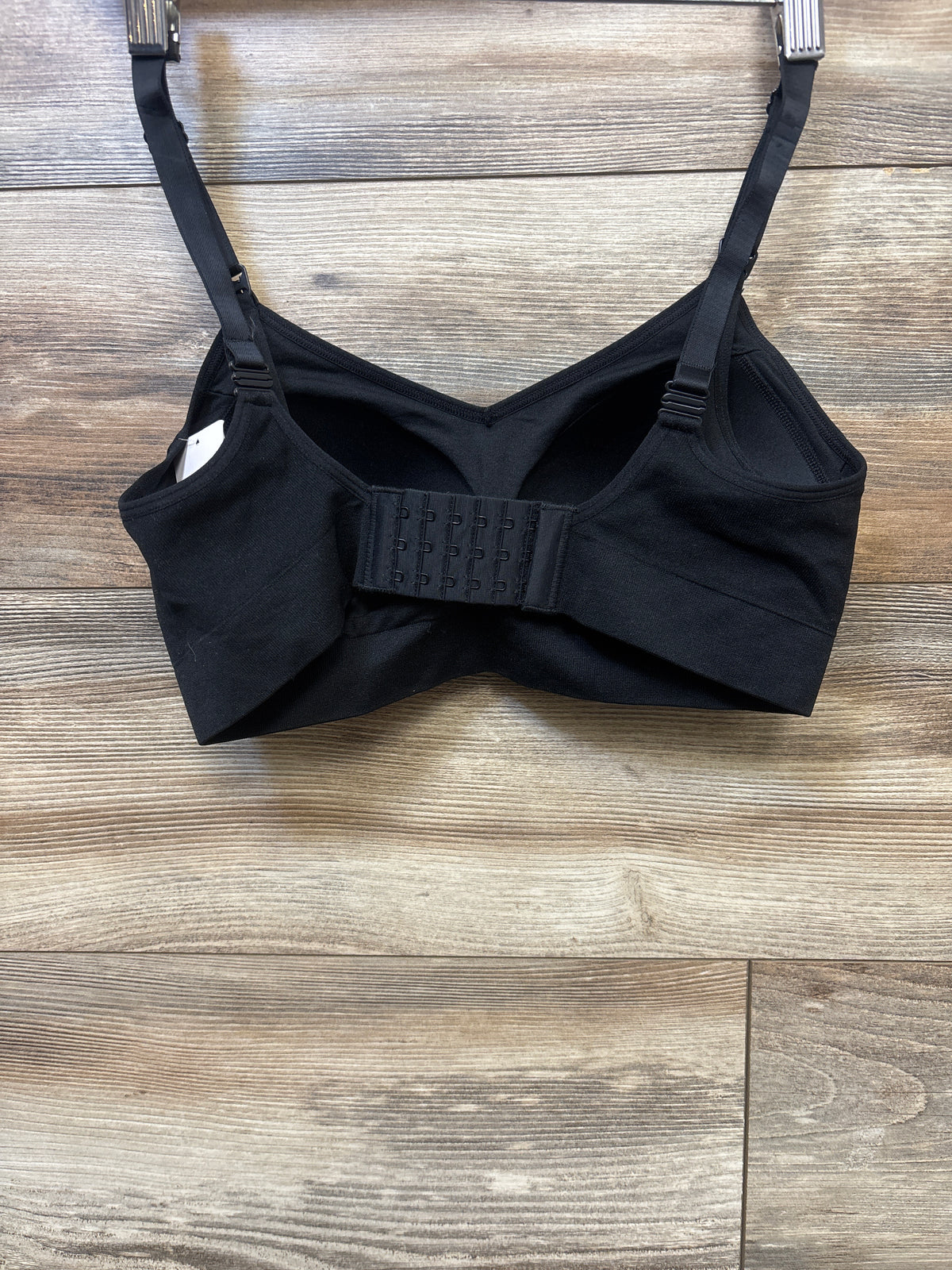 NEW Auden Seamless Nursing Bra - Black sz Small