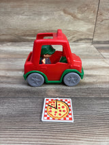 Fisher Price Little People Have a Slice Pizza Delivery Car