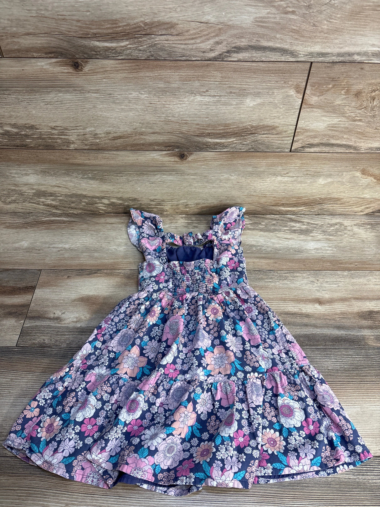 Jumping Beans Floral Dress sz 5T - Me n Mommy To Be