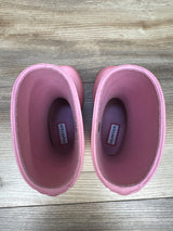 Hunter First Classic Rain Boots Pink sz 5/6c