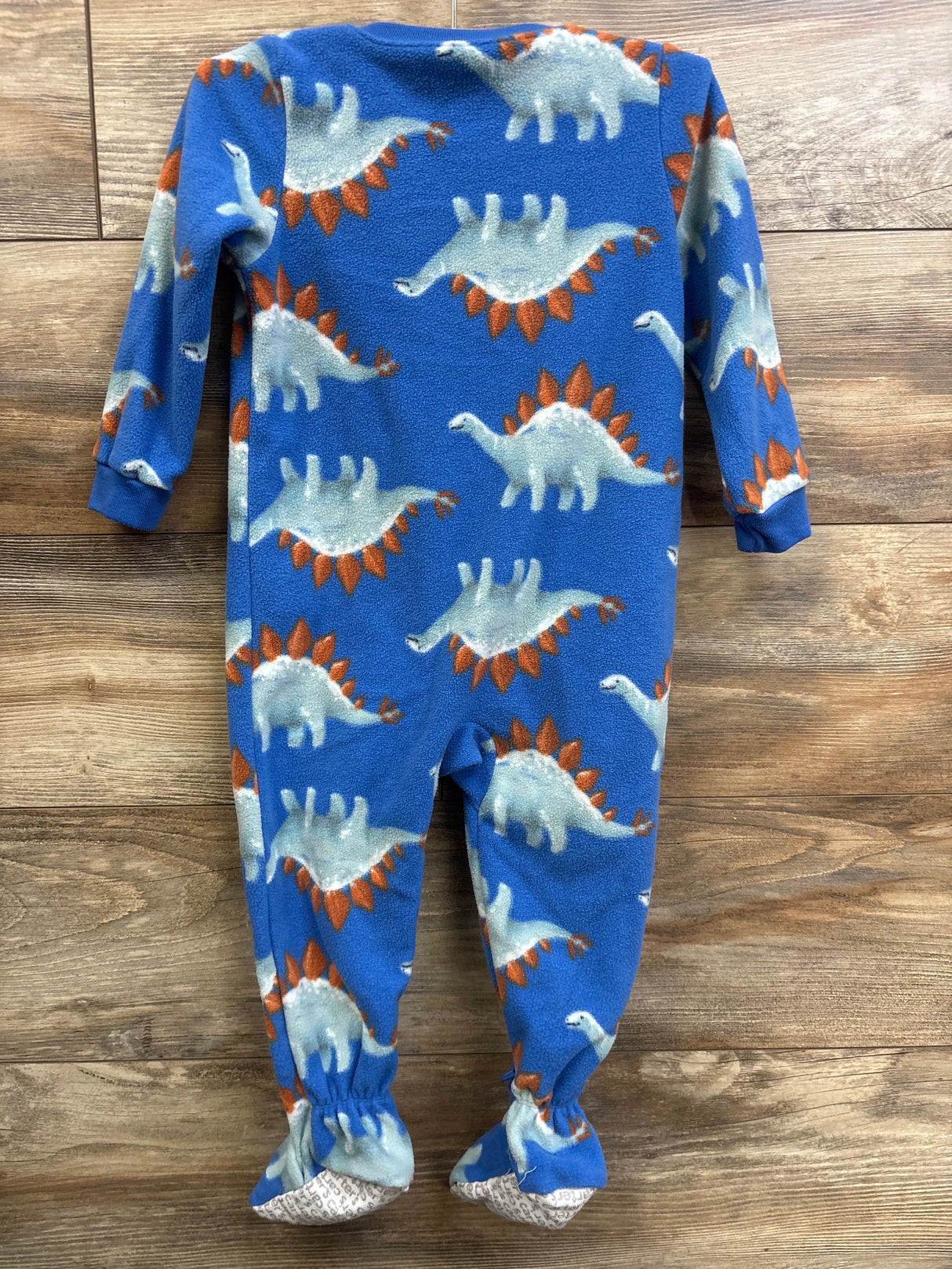 Carter's Blanket Sleeper Blue sz 24m