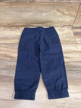 NEW Original Weatherproof Vintage Drawstring Pants Navy sz 2T