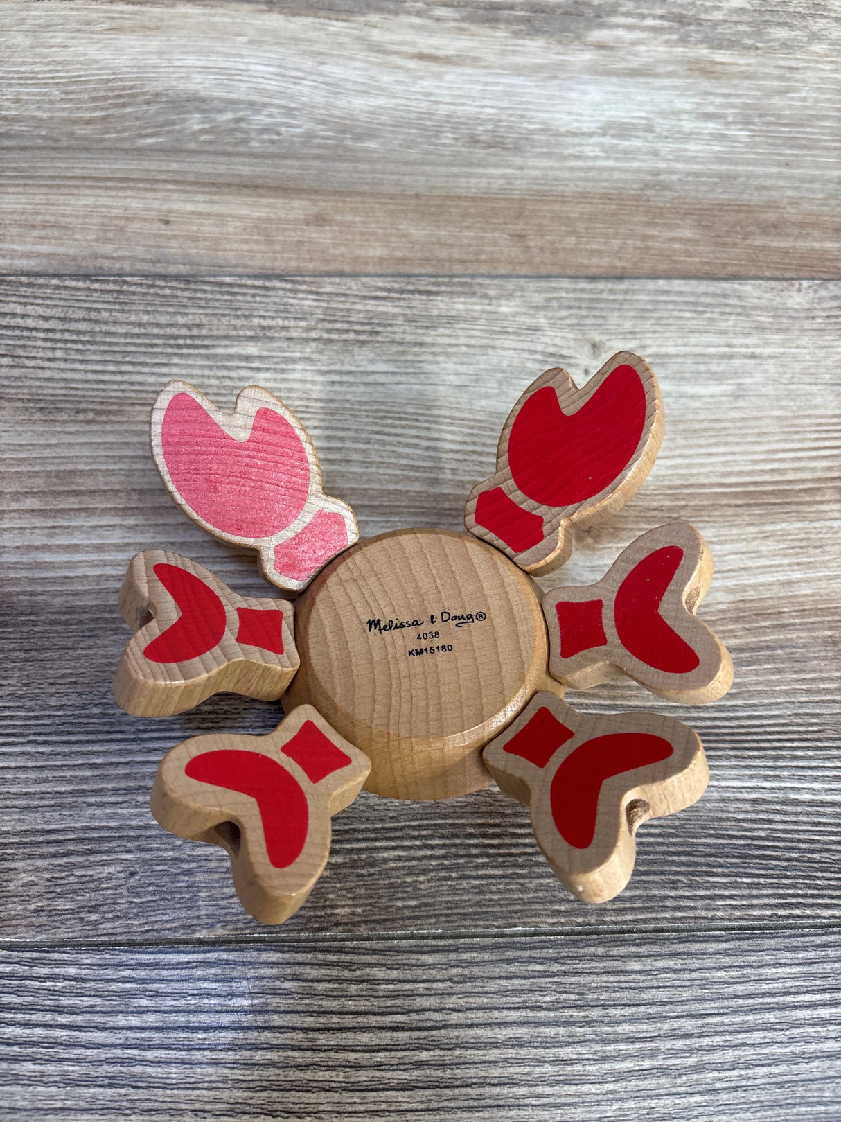 Melissa & Doug Twisting Crab - Me n Mommy To Be