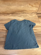 Cat & Jack Henley Pocket Shirt Blue sz 18m - Me n Mommy To Be