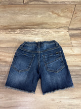 Art Class Distressed Denim Shorts Blue sz 5T
