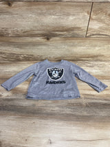 NFL Team Raiders Shirt Grey sz 18m