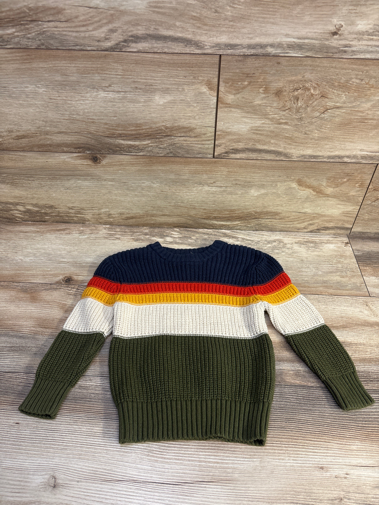 Cat & Jack Knit Pullover Sweater Navy sz 2T