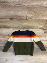 Cat & Jack Knit Pullover Sweater Navy sz 2T