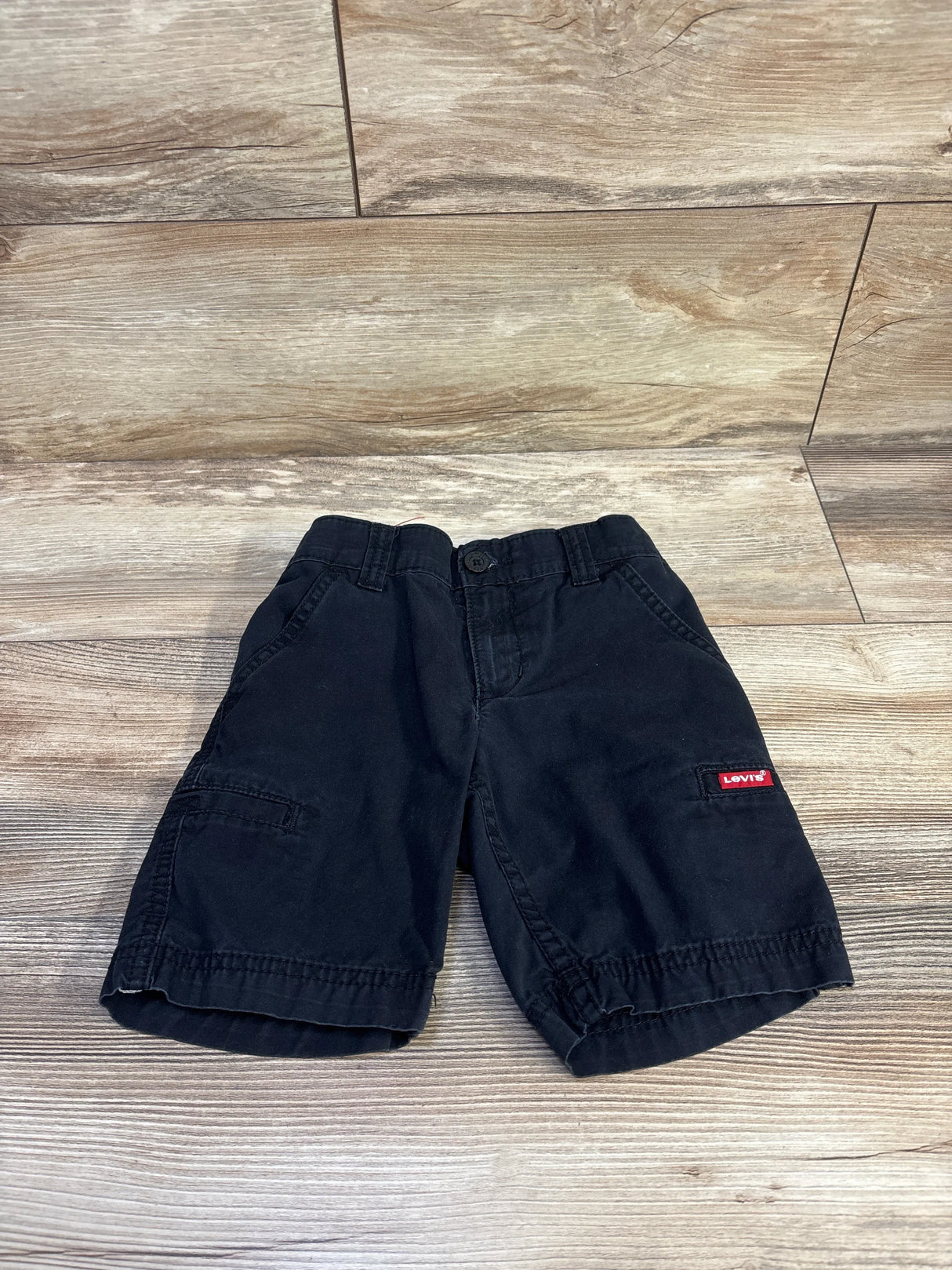 Levi's Cargo Shorts Black sz 4T