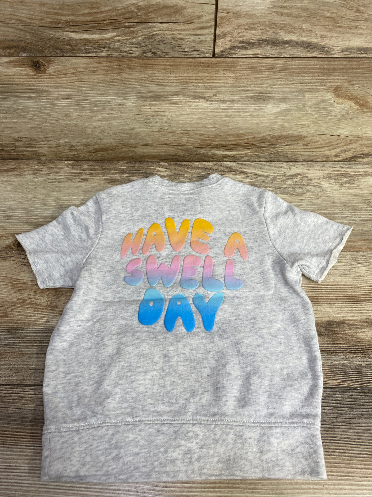 Old Navy Have A Swell Day Sweatshirt Grey sz 3T
