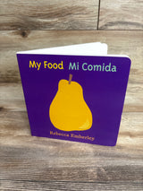 My Food / Mi Comida Board Book