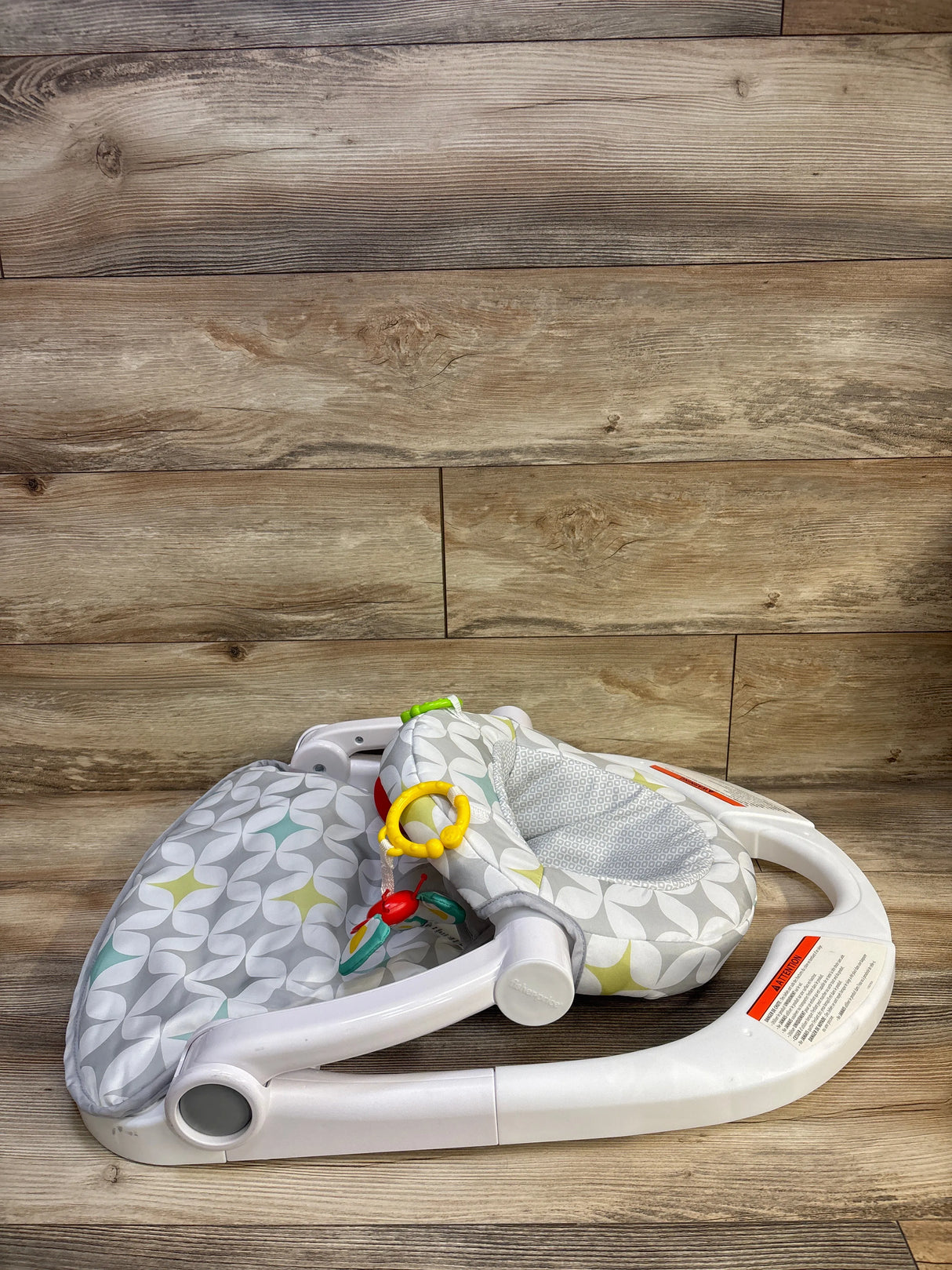 Fisher Price Sit-Me-Up Floor Seat in Starlight Bursts