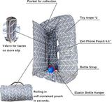 IcoPuca Shopping Cart Cover Grey