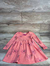 Epic Threads Ribbed Long Sleeve Dress Pink sz 5-6T