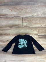 Oshkosh Long Sleeve Shirt Black sz 4T