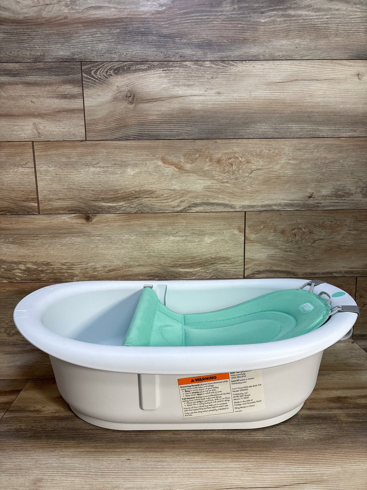 Frida Baby 4-in-1 Grow-With-Me Bath Tub