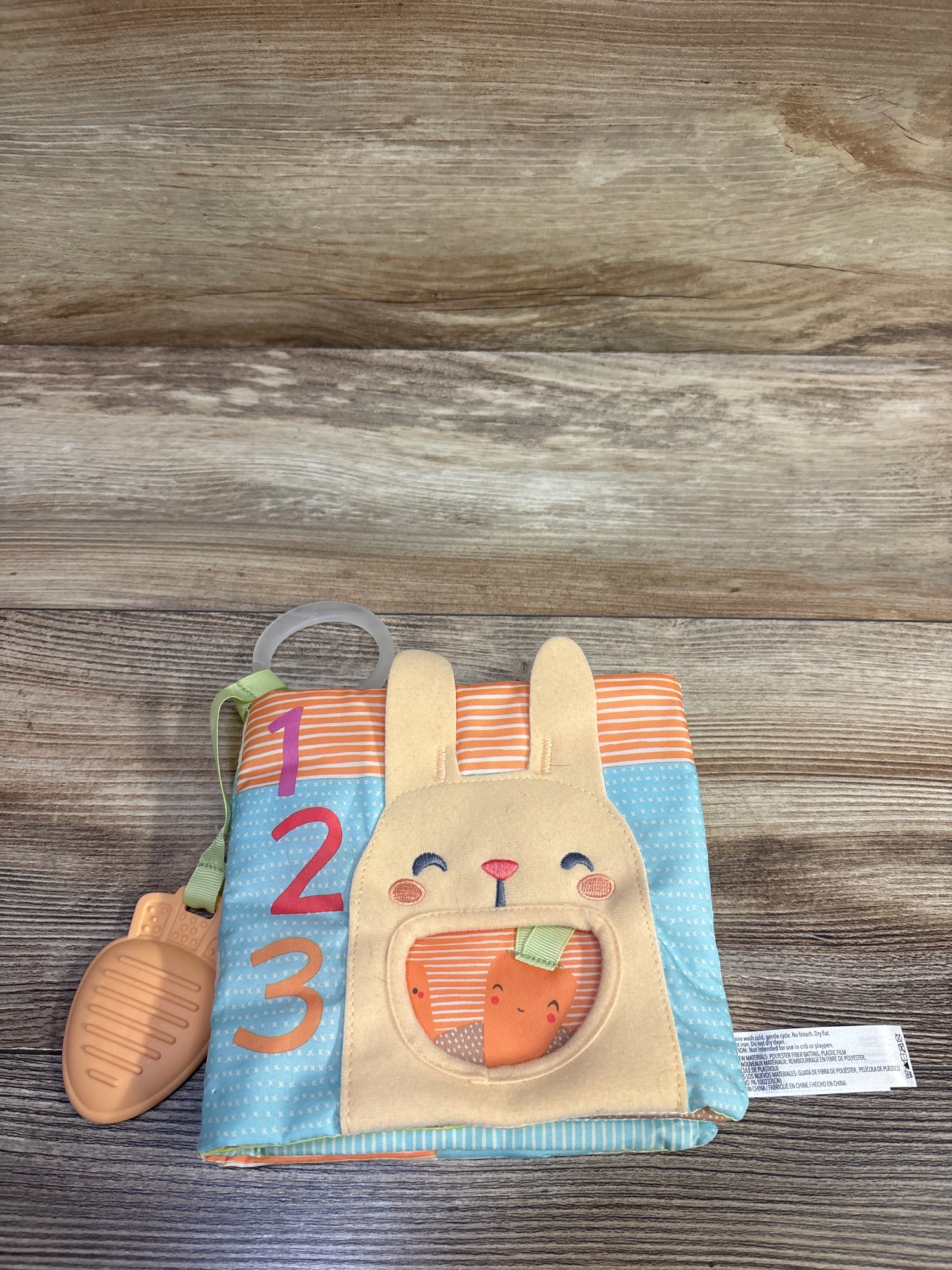Skip Hop Farmstand Soft Activity Book