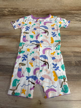 Carter's Mermaid Sleep Romper White sz 2T - Me n Mommy To Be