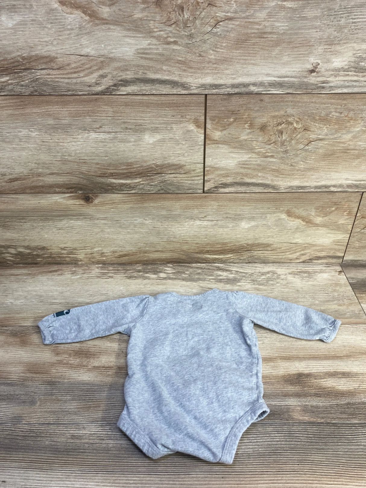 Carhartt Tiny But Tough Bodysuit Grey sz 6m