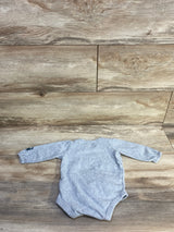 Carhartt Tiny But Tough Bodysuit Grey sz 6m