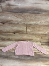 Cat & Jack Knit Sweater Pink sz 4T