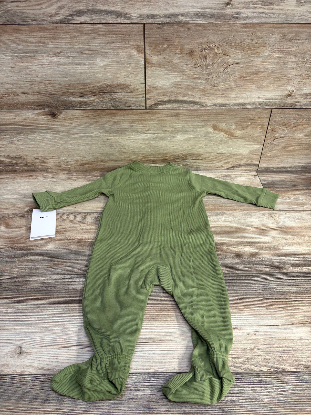 NEW Nike Ribbed Sleeper Green sz 9m