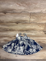 NEW Hawaiian Surfing Girl's 1pc Aloha Sundress Navy sz 6-12m