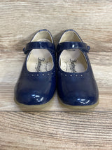 Footmates Emma Patent Dress Shoes Navy sz 12c