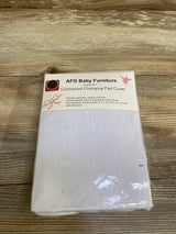 NEW AFG Baby Furniture Contoured Changing Pad and Washable Fabric Cover