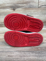 Air Jordan 1 Retro High OG TD 'Satin Bred' Sneakers sz 7c