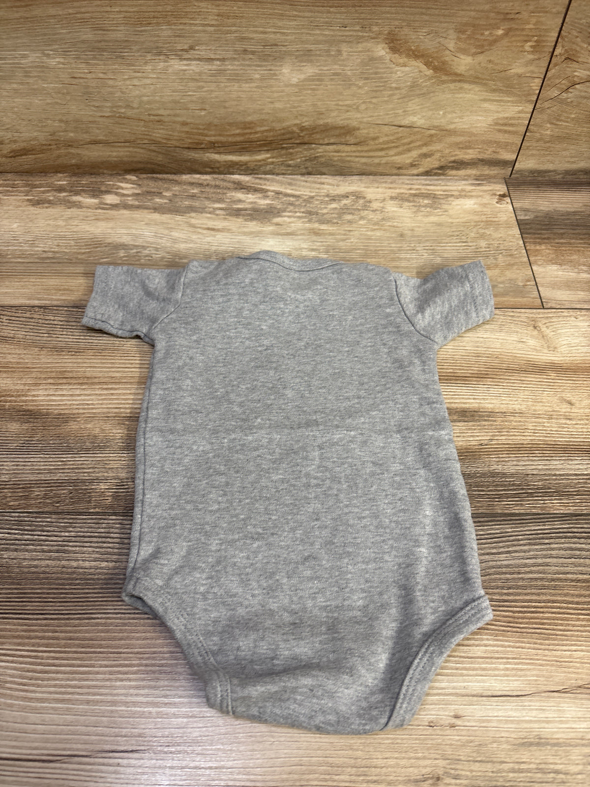 Blue Robyns 'Take Me To My Uncle You Peasant' Bodysuit Grey sz 6-9m