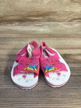 NEW Aloha Fish Print Sandals Pink sz 4c