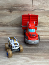 Fisher-Price Blaze and the Monster Machines Launch & Stunts Hauler