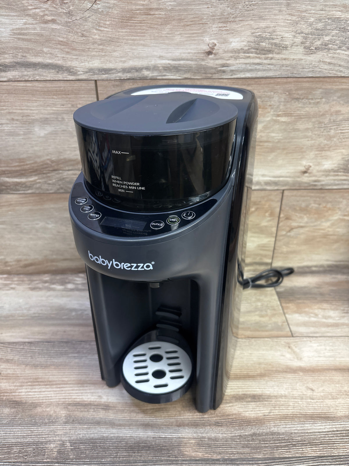 Baby Brezza Pro Advanced Formula Mixer Black
