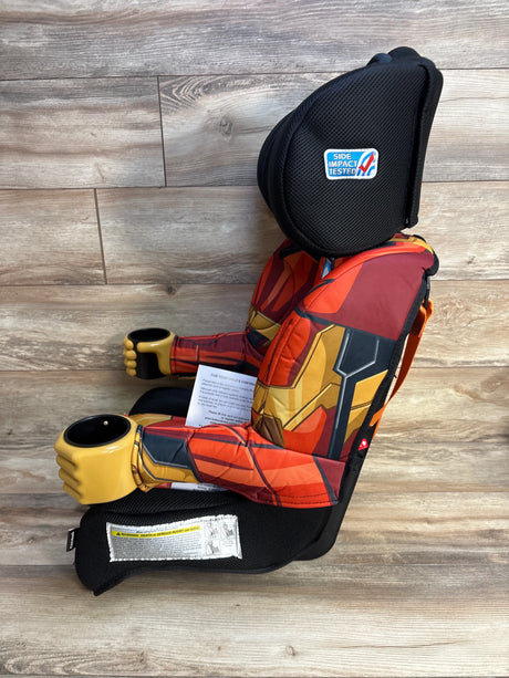 NEW KidsEmbrace Iron Man 2-in-1 Harness Booster Car Seat - Me n Mommy To Be