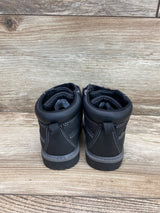 Wonder Nation Baby Boys Tucker Boots Black Sz 4c