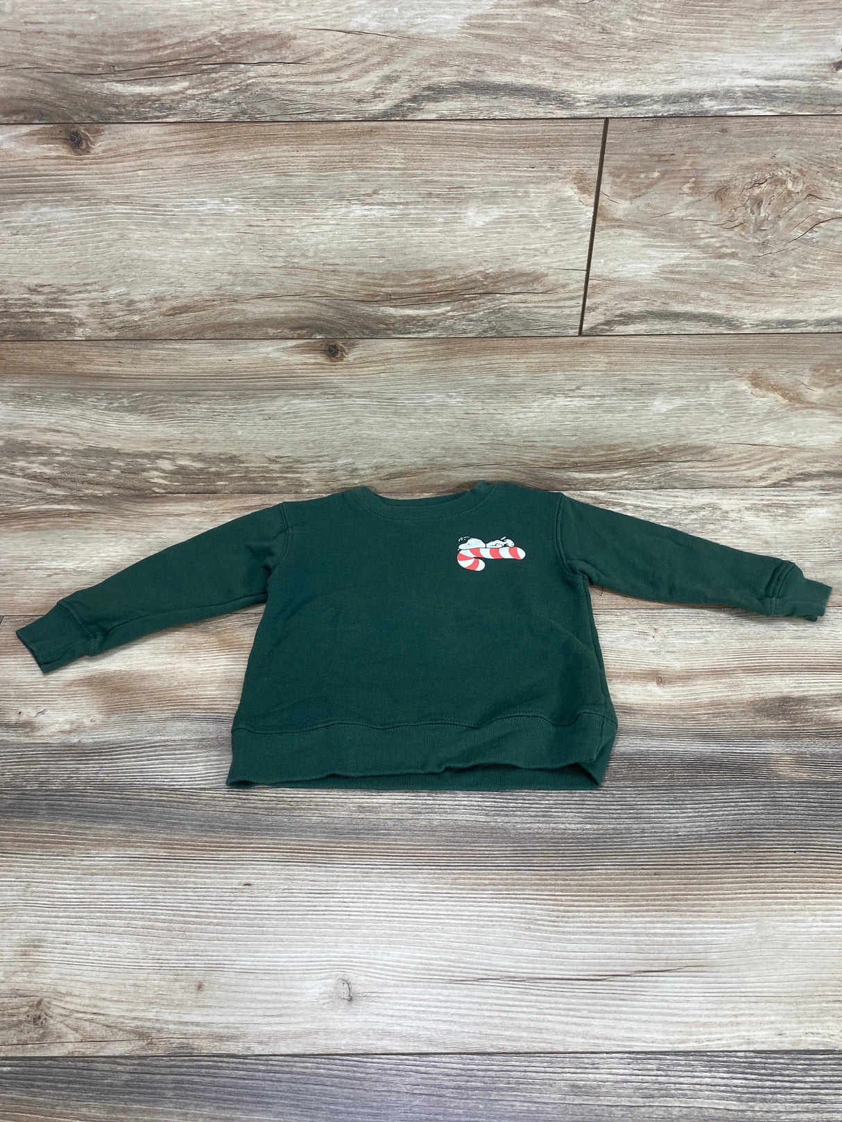 Peanuts Snoopy Sweatshirt Green sz 3T - Me n Mommy To Be