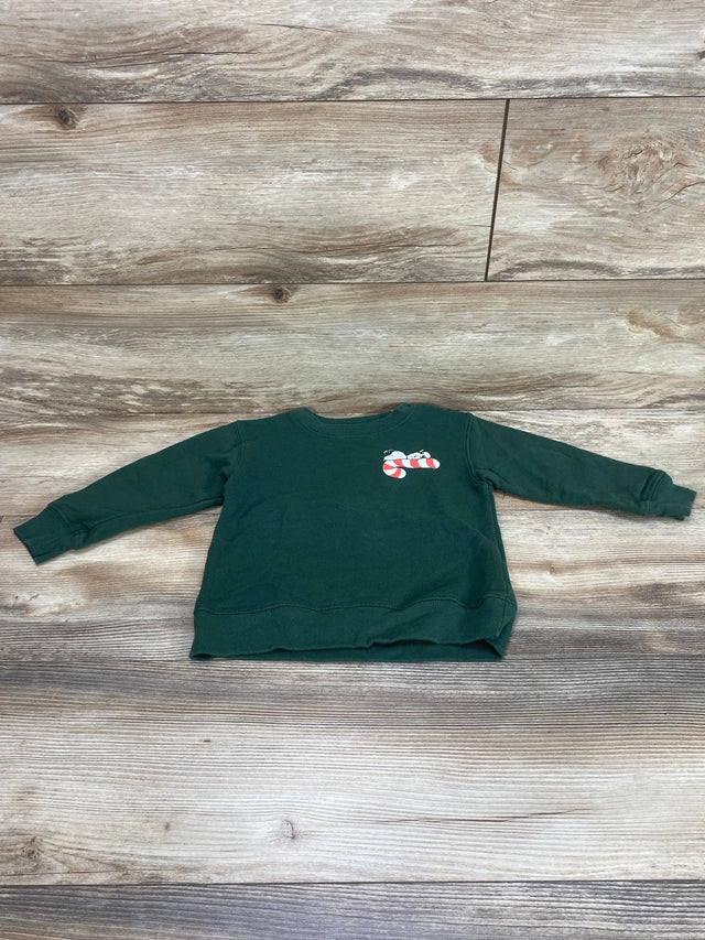 Peanuts Snoopy Sweatshirt Green sz 3T - Me n Mommy To Be