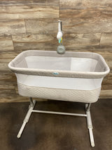 KidsClub Baby Bedside Bassinet Grey