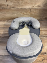 Baby Need Feeding Support Wedge Pillow, Grey