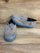 Toms Shark Slip On Shoes Grey sz 9c - Me n Mommy To Be