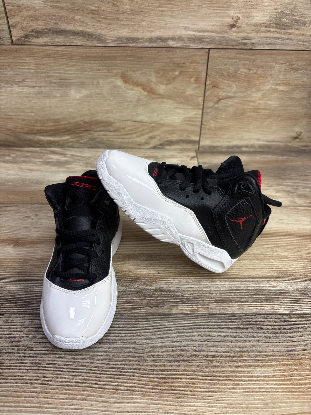 Air Jordan B'Loyal PS 'White Gym Red' Sneakers sz 11c