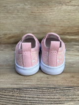 Cat & Jack Madigan Slip-On Sneakers Pink sz 6c - Me n Mommy To Be