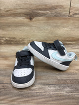Nike Court Borough Low Recraft 'Anthracite/Glacier Blue' Sneakers sz 8c