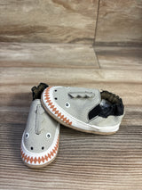 Robeez Dino Dan Soft Sole Shoes Grey sz 2/3c