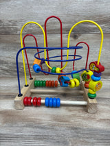 Fun Little Toys Wooden Fruit Bead Maze