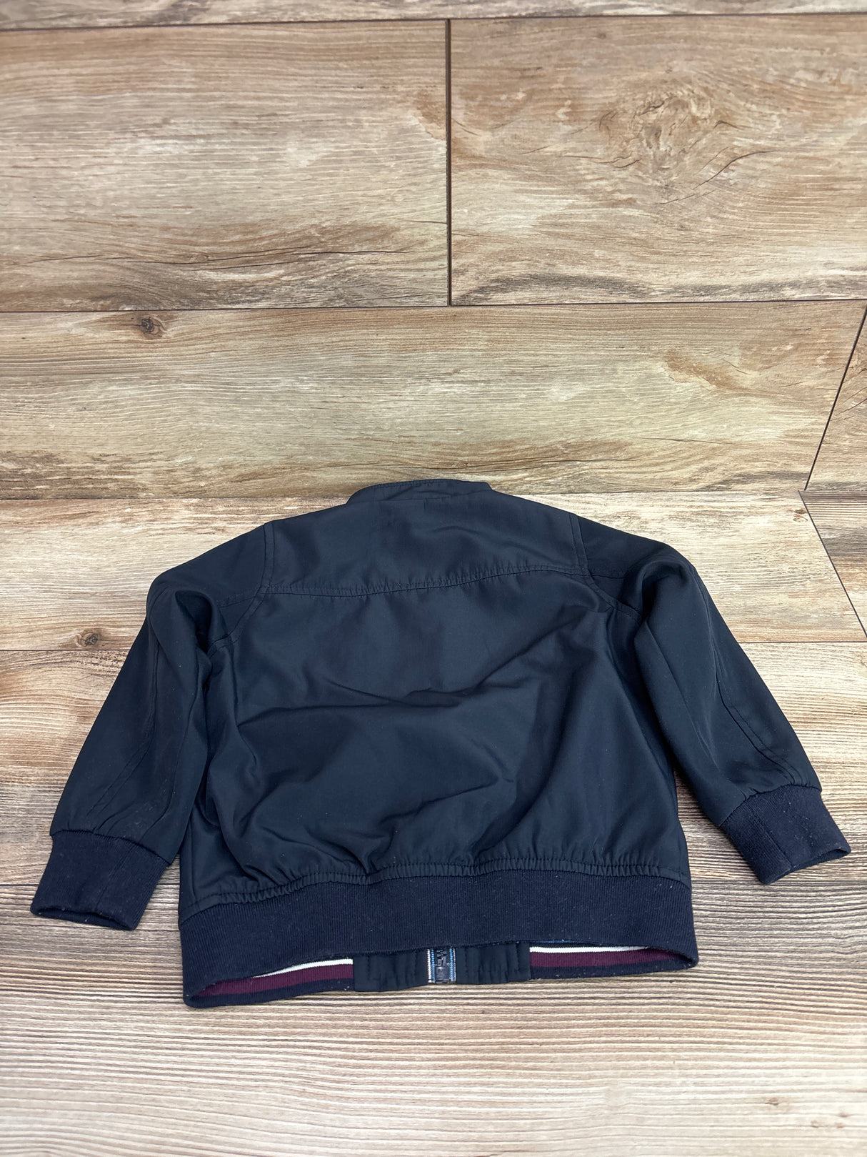 Next Harrington-Style Bomber Jacket Navy sz 3T