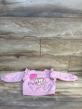 Disney Baby Toy Story Ruffle Sleeve Pullover Sweatshirt Pink sz 24m
