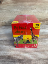 NEW Wonder House My First Library - 10 Board Books