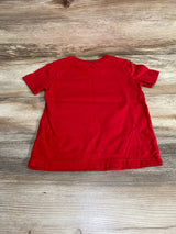 Oshkosh USA Hot Dog Shirt Red sz 3T